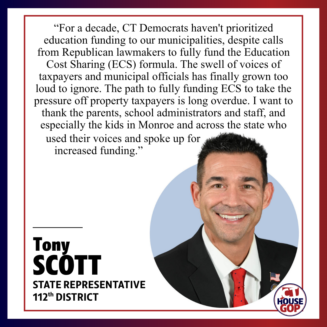 Rep. Scott on Need for Sustainable ECS Increase